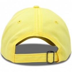 Baseball Caps Cute Ducky Soft Baseball Cap Dad Hat - Xxs / Xs / S - Minion Yellow - CS18LXOA0Y4 $16.93