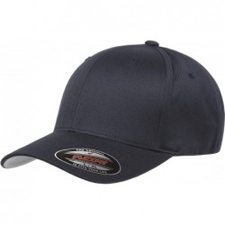 Baseball Caps Wooly Combed Twill Cap w/THP No Sweat Headliner Bundle Pack - Dark Navy - C9184WSN9UA $27.43