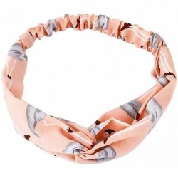 Headbands Adjustable Headbands Headscarf Accessories - Pink 2 - CP18YGNGNZS $16.46