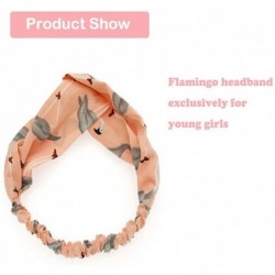 Headbands Adjustable Headbands Headscarf Accessories - Pink 2 - CP18YGNGNZS $11.88