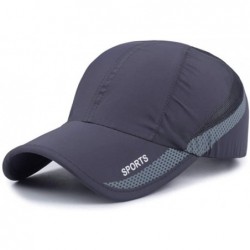 Baseball Caps Croogo Quick Drying Sun Hat UPF 50+ Baseball Cap Summer UV Protection Outdoor Cap Men Women Sport Cap Hat - C01...