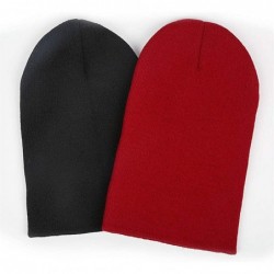 Skullies & Beanies Beanie Hat Three Percenter 1776 Symbol Winter Soft Thick Warm Casual Knit Hat- Men and Women - Black-164 -...