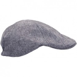 Newsboy Caps Flat Cap Summer Cool Ivy Style Neutral Color Newsboy Hat AM3998 - Easy_grey - CN18W707LC7 $20.46
