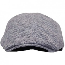 Newsboy Caps Flat Cap Summer Cool Ivy Style Neutral Color Newsboy Hat AM3998 - Easy_grey - CN18W707LC7 $20.46