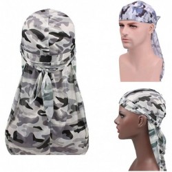 Skullies & Beanies Packed Miltary Camouflage Colorful Premium - A-set1-camo Silky-3 Packed - CE194657T06 $27.39