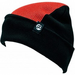Skullies & Beanies Padded Headspin Beanie Elite - The Almighty Bboy Spin Cap - Red/Black - C018289D05L $48.75