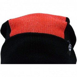 Skullies & Beanies Padded Headspin Beanie Elite - The Almighty Bboy Spin Cap - Red/Black - C018289D05L $40.07
