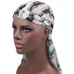 Skullies & Beanies Packed Miltary Camouflage Colorful Premium - A-set1-camo Silky-3 Packed - CE194657T06 $27.39