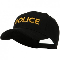 Baseball Caps Embroidered Military Cap - Police - C611E8TXHHT $47.78
