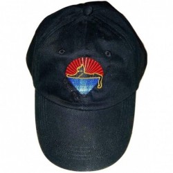 Baseball Caps Cats Under the Stars Embroidered Baseball Cap - CT11WEIP139 $34.95