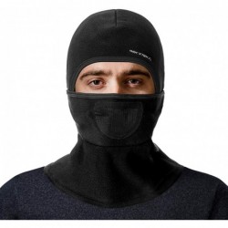 Balaclavas Balaclava Face Mask for Men Women Dustproof Windproof Baclava for Men Women Full Face Mask Black - CR18XW8HTSA $20.18