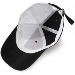Baseball Caps Women Embroidered Caps- Adjustable Breathable Sun Hat for Sport Golf Mesh Sunbonnet Outdoor - Star-white - CR19...
