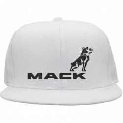 Baseball Caps Unisex Snapback Hat Low Profile Ventilate Mack-Trucks-Logo- Basketball Dad Hat - Mack Trucks Logo-25 - C218TW4I...