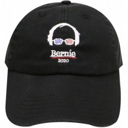 Baseball Caps Bernie with Head 2020 Cotton Baseball Cap - Black - CA18G8I8UZ3 $27.71