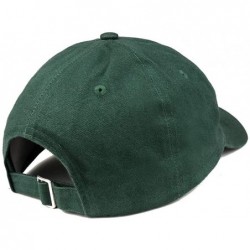 Baseball Caps Send Nudes Logo Embroidered Low Profile Soft Crown Unisex Baseball Dad Hat - Vc300_forestgreen - CV18THAKRCY $2...