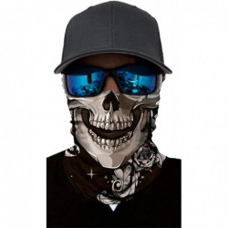 Balaclavas Bandana Face Mask Neck Gaiter- Cool Unisex Scarf Mask Tube Multifunctional Headwear- Buff Face Mask - CQ1987STSGE ...