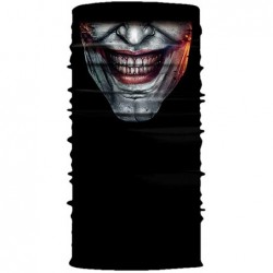 Balaclavas Joker Print Face Mask- Rave Bandana- Neck Gaiter- Scarf- Summer Balaclava for Dust Wind UV Protection - Jkg - CF19...
