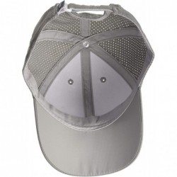 Baseball Caps Unisex-Adult Cool Breeze Cap - Silver - CV18E3TXC3K $17.98