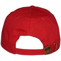 Baseball Caps Mask Embroidered Hat Baseball Cap Horror Jason Dad hat - Red - CO187CSLXRM $16.46