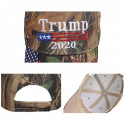 Baseball Caps Donald Trump Flag 2020 Trump Keep America Great Again Hat for Supporting President Trump (2M- K) - CA18W8DZIRX ...