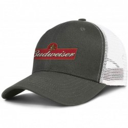 Baseball Caps Budweiser-Logos- Woman Man Baseball Caps Cotton Trucker Hats Visor Hats - Army_green-15 - CS18WIOT4HG $35.72