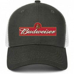 Baseball Caps Budweiser-Logos- Woman Man Baseball Caps Cotton Trucker Hats Visor Hats - Army_green-15 - CS18WIOT4HG $30.80