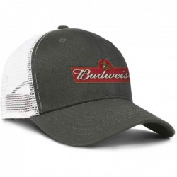 Baseball Caps Budweiser-Logos- Woman Man Baseball Caps Cotton Trucker Hats Visor Hats - Army_green-15 - CS18WIOT4HG $30.80
