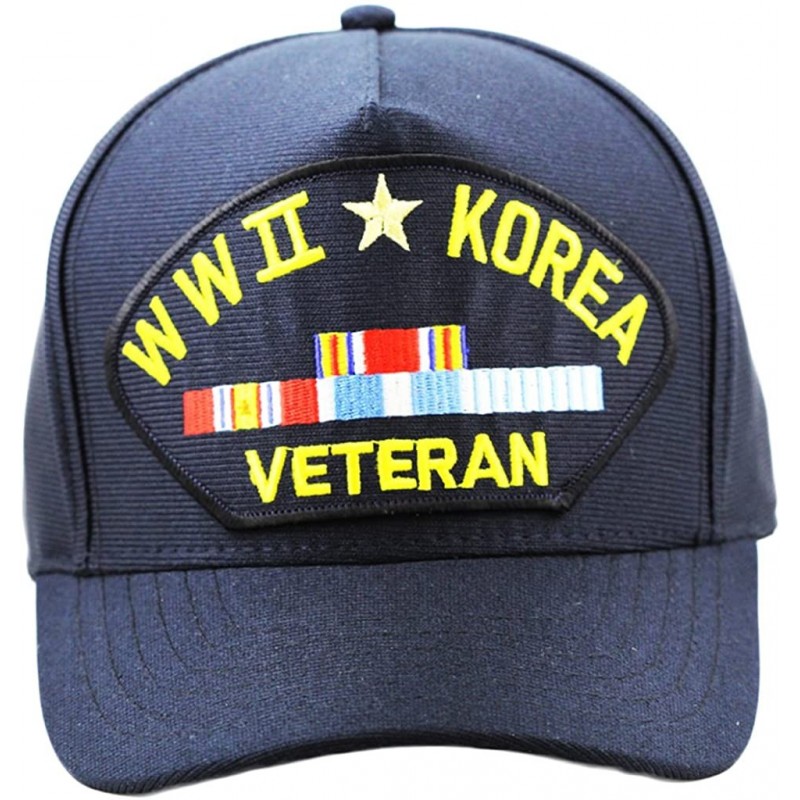 Baseball Caps WWII Korea Veteran Hat For Men and Women Military Collectibles- Caps and Apparel - CO11681E38H $45.73