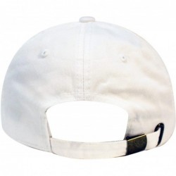 Baseball Caps Bernie Sanders 2020 Cotton Baseball Caps - White - CY195AXOI5M $17.06