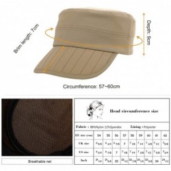Baseball Caps Waterproof UV Foldable Baseball Cap w/Detachable Flap Quick-Dry Sun Protection - 00035_black - CK18S0LC4TR $22.54