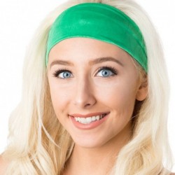 Headbands Irish Green Headband St Patricks Day Accessories Clover Shamrocks Headband Xflex Gift Packs - CT194ULC6WD $20.80