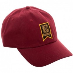 Skullies & Beanies Harry Potter Traditional Adjustable Hat Cap - Gryffindor - CN187ID0AZ2 $33.12