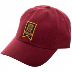 Skullies & Beanies Harry Potter Traditional Adjustable Hat Cap - Gryffindor - CN187ID0AZ2 $25.71