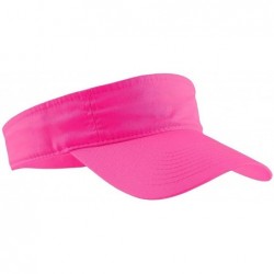 Visors Men's Fashion Visor - Neon Pink - CH12CX62H9R $12.32