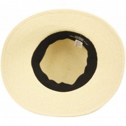Sun Hats Women's Paper Braid Hat with Dimensional Brim - Natural - CO18E3AWS9E $24.46