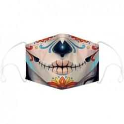 Balaclavas Bandana Rave for Men and Women Unisex Headwear Seamless Neck Gaiter - Mouth Mask Pat1 - CU19809A0U7 $31.12
