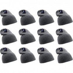 Skullies & Beanies Men's Women's Winter Long Beanie Hat Knit Cap 12 Pack - Heather Grey - C418H3QDNKA $57.02