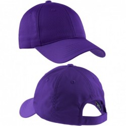 Baseball Caps Custom Embroidered Youth Hat - ADD Text - Personalized Monogrammed Cap --Purple - C918ECRZ23D $20.00