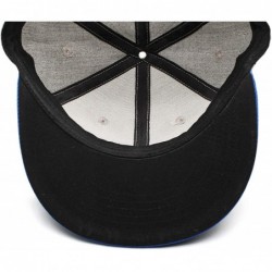 Baseball Caps Men/Women Print One Size Fritos-Corn-chip- Soft Mesh Trucker Cap - Blue-17 - CS18R4RS473 $23.38