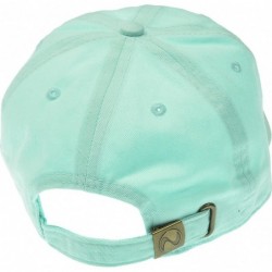 Baseball Caps Solid Cotton Cap Washed Hat Polo Camo Baseball Ball Cap [13 Mint](One Size) - CF1836RDYL0 $13.60
