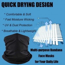 Balaclavas Cooling Neck Gaiter Face Mask for Men Women Outdoor - Camouflage Bandana Dust Wind Balaclava Headwear - C6197T689I...