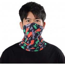 Balaclavas Camouflage Bandana/Summer Neck Gaiter/Face Mask Scarf/Cycling Face Shield - Ax-k-18 - CL19942RZX0 $13.83