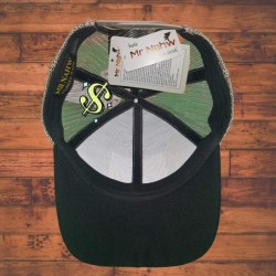 Baseball Caps hat Rooster for Men Unisex Animal Mesh Trucker Hat Snapback Square Patch Baseball Caps Black - CX19629Z8IH $20.31
