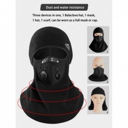 Balaclavas Winter Wind-Resistant Fleece Thermal Face Mask-Ski Mask Balaclava- Thermal Fleece- 2 Pack - CL1979RCZMH $58.48