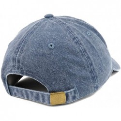 Baseball Caps Capital Mom and Dad Pigment Dyed Couple 2 Pc Cap Set - Navy Navy - C618I9O09A9 $45.64