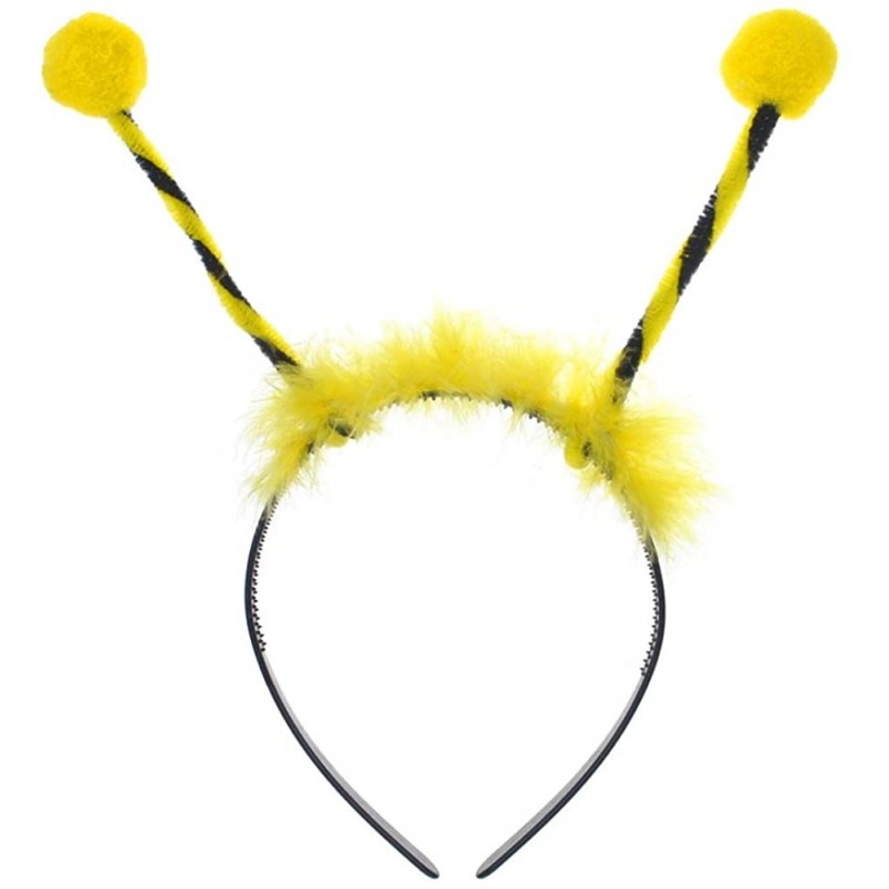 Headbands Animal Headband Plush Headwear Halloween Costume Accessories Party Favors - Bee - CK12D4QHUND $16.54