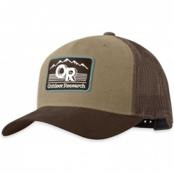 Baseball Caps Advocate Trucker Cap - Café - C71212RMUQN $60.49