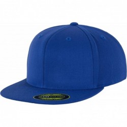 Baseball Caps Men's Premium 210 Fitted Cap - Royal Blue - C1118WA5SP3 $28.58
