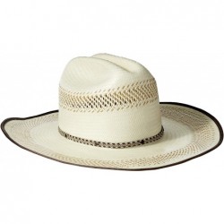 Cowboy Hats Western Men's Dooley Cowboy Hat - Natural - CZ12NR4W3E9 $93.59