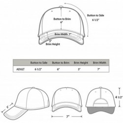 Baseball Caps Plain Baseball Cap Adjustable Back Strap 3 PC - Kelly Green - C218Q7NNGSI $21.82